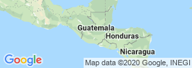 Baja Verapaz map